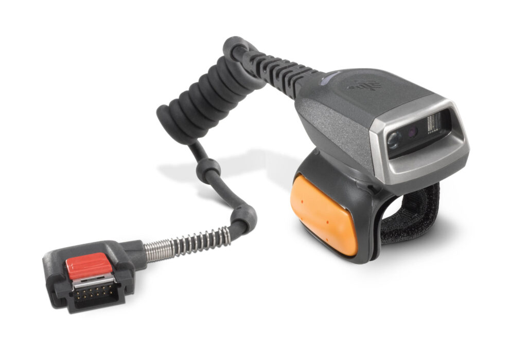 Zebra Laser RS4000 1D Corded Ring Scanner for Industries at ₹ 10000