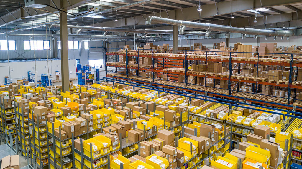 Analyse your warehouse layout